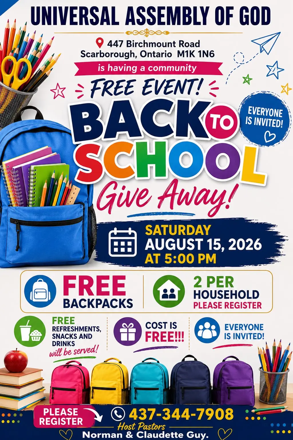 Back To School Giveaway